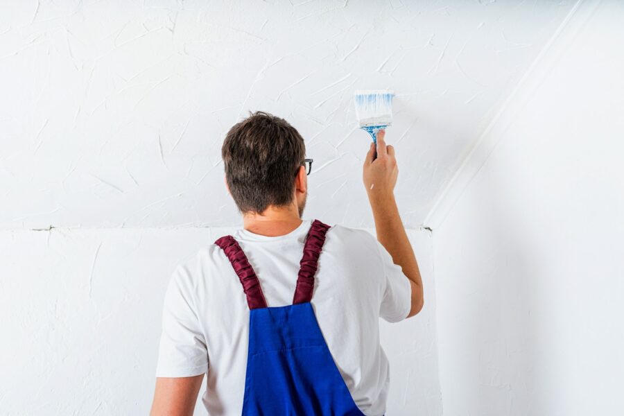 Bedroom & Family Room