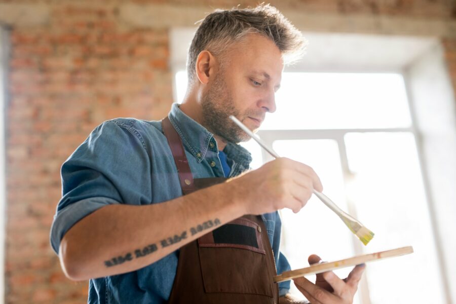 Kitchen & Family Room