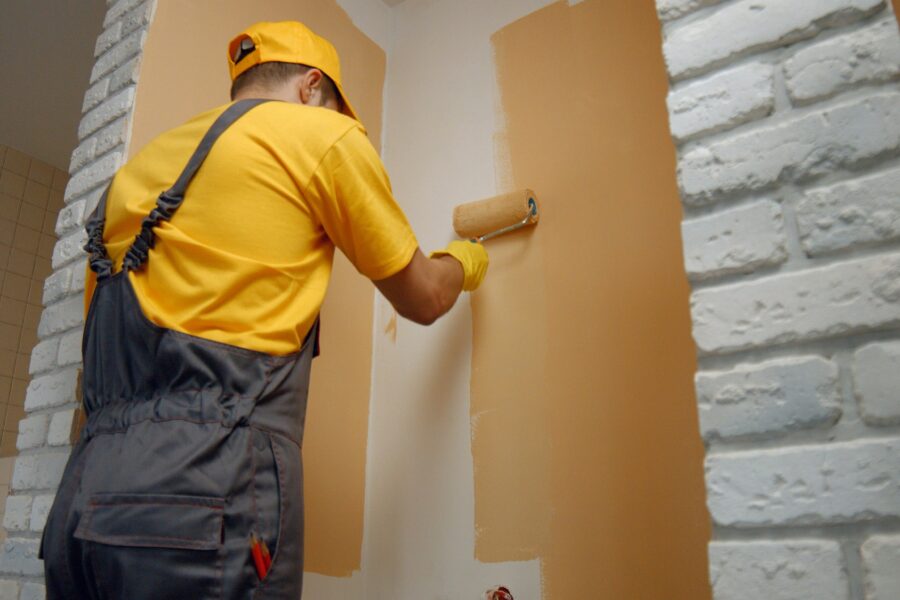 Living Room & Kitchen